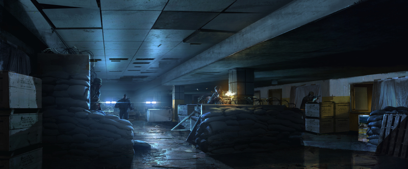 Illustration for article titled This Last of Us concept art is the coolest post-apocalyptic art in ages